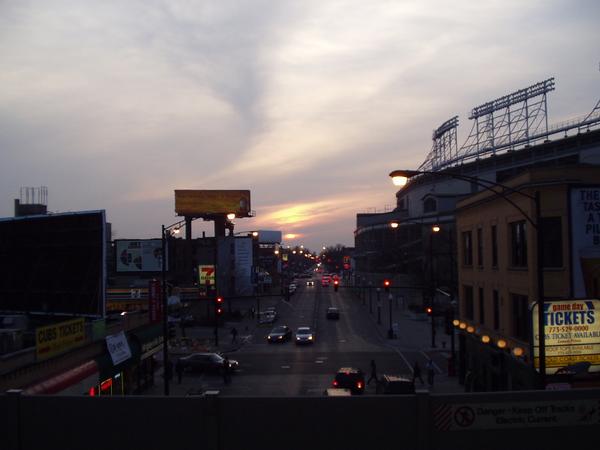 WrigleyvilleSunset3